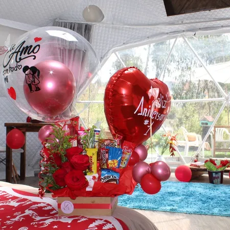 Glamping Domo Blanco